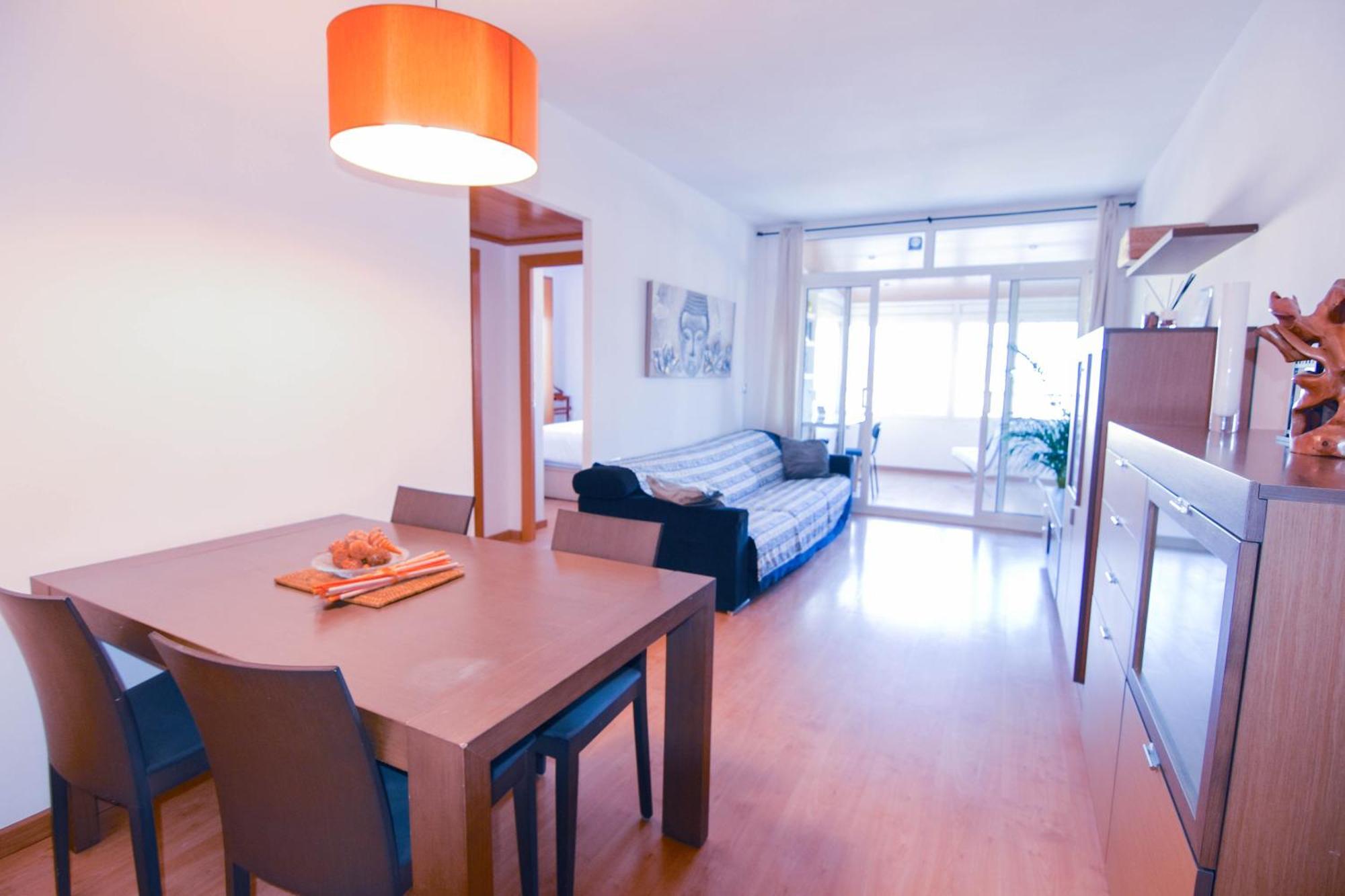 Ferienwohnung Touch The Sky L’Hospitalet de Llobregat Exterior foto