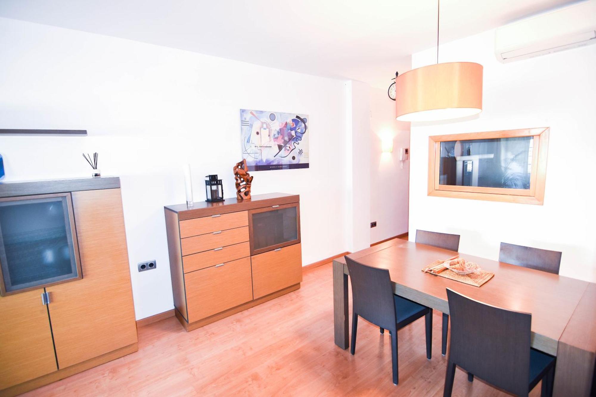 Ferienwohnung Touch The Sky L’Hospitalet de Llobregat Exterior foto