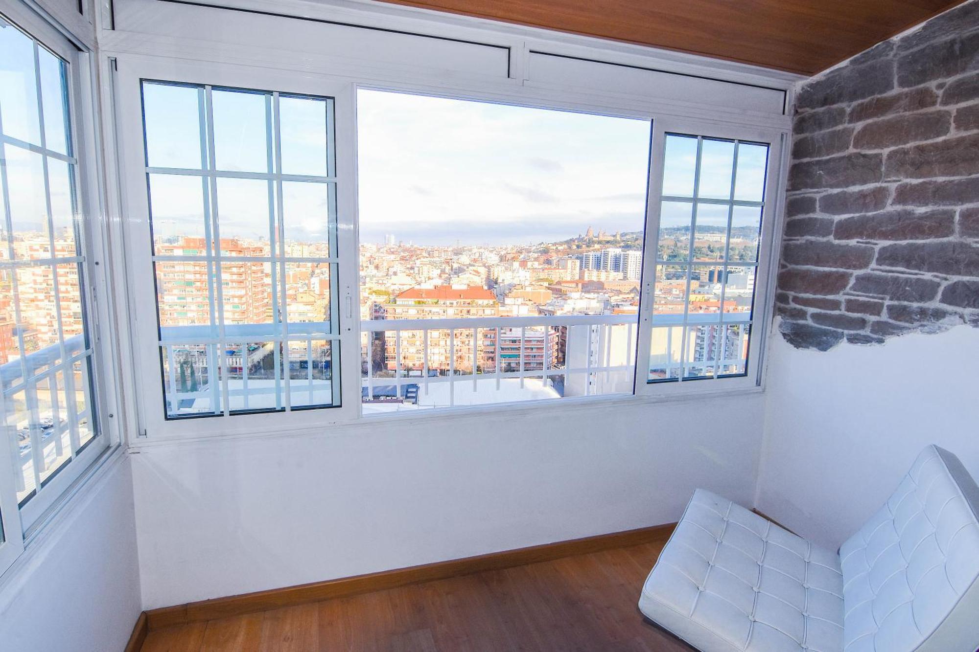 Ferienwohnung Touch The Sky L’Hospitalet de Llobregat Exterior foto